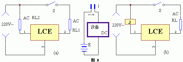負載控制模塊典型應(yīng)用電路