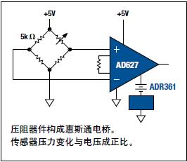 采用低功耗壓阻檢測IC設(shè)計(jì)便攜式輸液泵