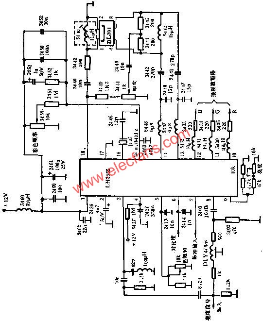 LH3565典型應(yīng)用電路圖  www.socialnewsupdate.com