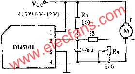 D1470H直流馬達(dá)穩(wěn)速電路的應(yīng)用  www.socialnewsupdate.com