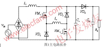 主電路拓?fù)?www.socialnewsupdate.com