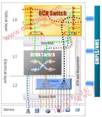 ZTE DWDM 光、電交叉業(yè)務(wù)調(diào)度模型 www.socialnewsupdate.com