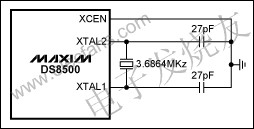 晶體與DS8500的連接 www.socialnewsupdate.com