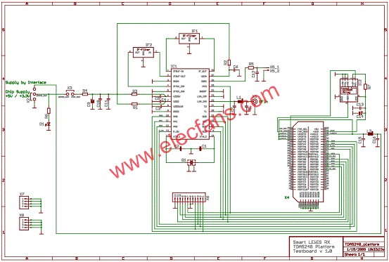 圖13.TDA5225評估板v1.0電路圖  www.socialnewsupdate.com