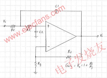 基本的 SKF 二階低通濾波器 www.socialnewsupdate.com