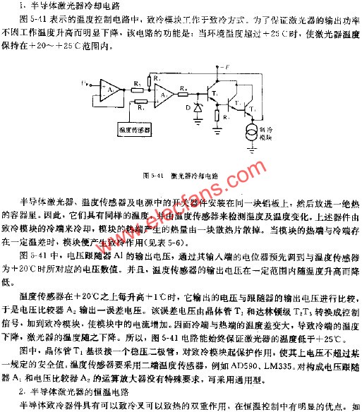 半導體激光器冷卻電路 www.socialnewsupdate.com
