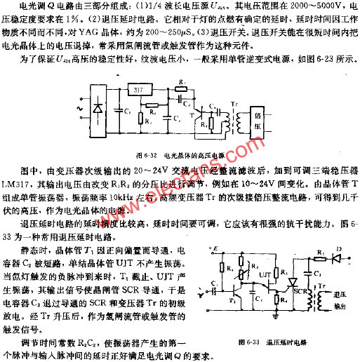 電光晶體的高壓電源  www.socialnewsupdate.com