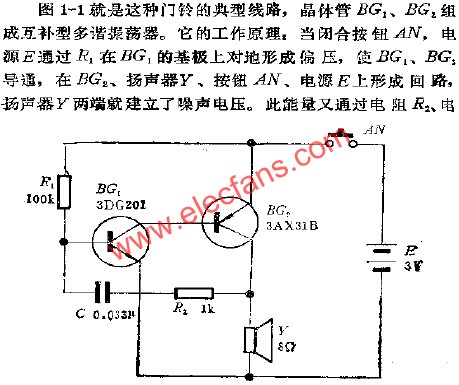 單音門鈴線路  www.socialnewsupdate.com