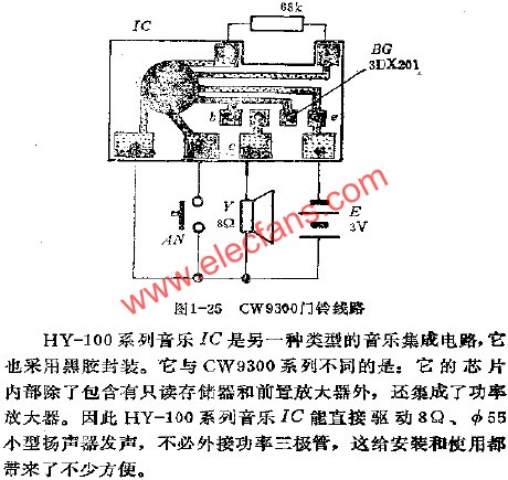 CW9300門鈴線路 www.socialnewsupdate.com