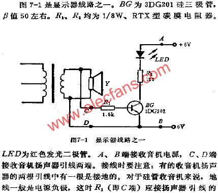 顯示器電路之一  www.socialnewsupdate.com