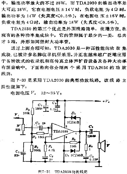TD2030功放電路  www.socialnewsupdate.com