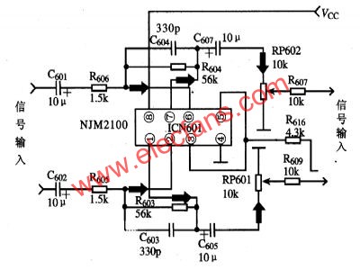 NM2100日本JRC公司生產(chǎn)音頻信號放大集成電路   www.socialnewsupdate.com