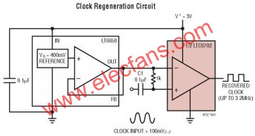 LTC6702典型應(yīng)用圖   www.socialnewsupdate.com