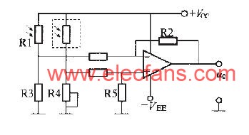 帶材跑偏檢測(cè)器測(cè)量電路 www.socialnewsupdate.com
