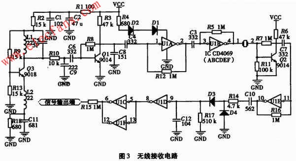 無線接收電路 www.socialnewsupdate.com