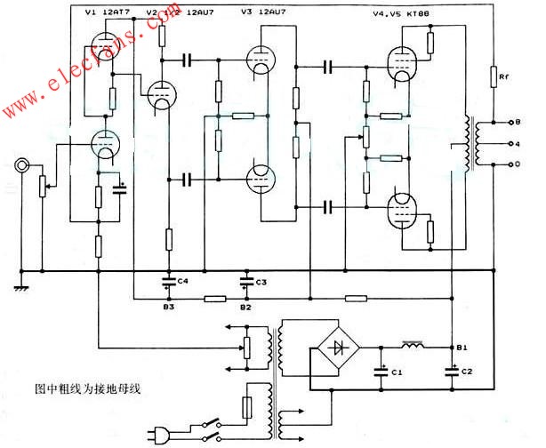 較典型的膽機(jī)電路 www.socialnewsupdate.com