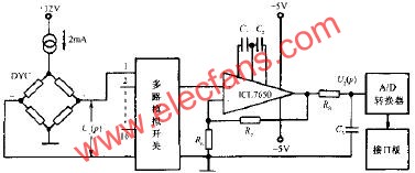 蒸汽壓力測(cè)量電路  www.socialnewsupdate.com