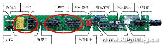 LED日光燈的性能、電源、結(jié)構(gòu)和壽命