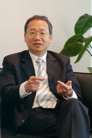 旺宏電子副總經(jīng)理倪福隆先生。