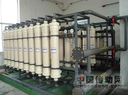 NA200 PLC 在超濾凈水機中的應(yīng)用