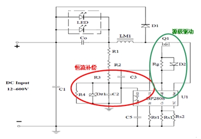 基于BP2808實現(xiàn)高效能LED照明電源設計(電子工程專輯)