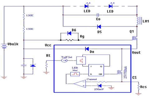 基于BP2808實現(xiàn)高效能LED照明電源設計(電子工程專輯)