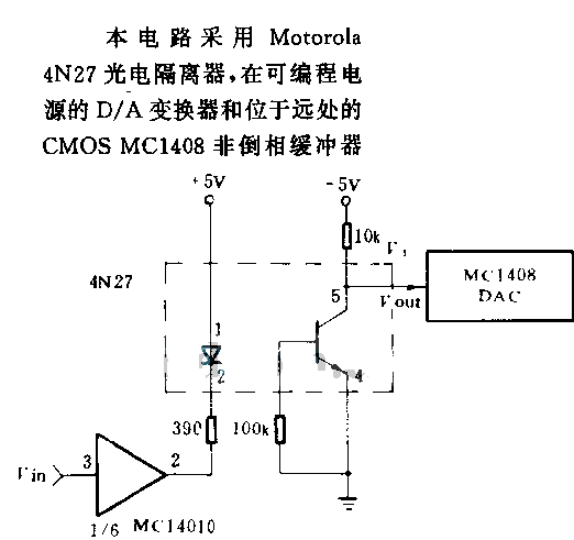D/A從變換器的500v隔離電路 來源:http://www.socialnewsupdate.com