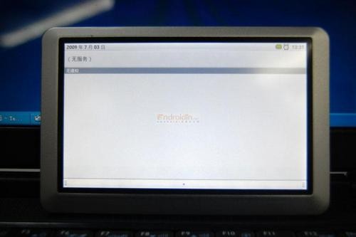 用藍(lán)魔 T11強行裝入Google android系統(tǒng) 