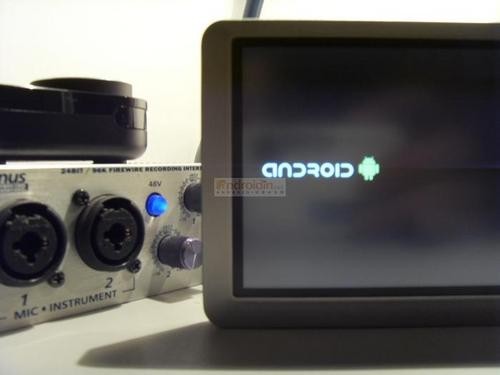 用藍(lán)魔 T11強行裝入Google android系統(tǒng) 
