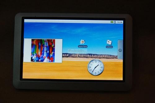 用藍(lán)魔 T11強行裝入Google android系統(tǒng) 