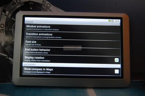 用藍(lán)魔 T11強行裝入Google android系統(tǒng) 
