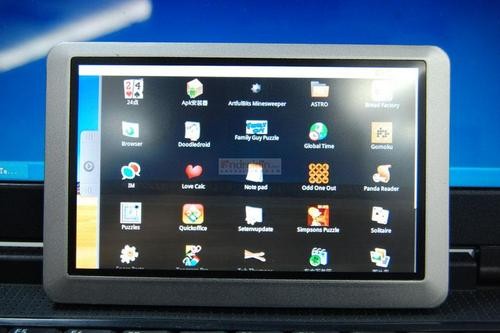 用藍(lán)魔 T11強行裝入Google android系統(tǒng) 