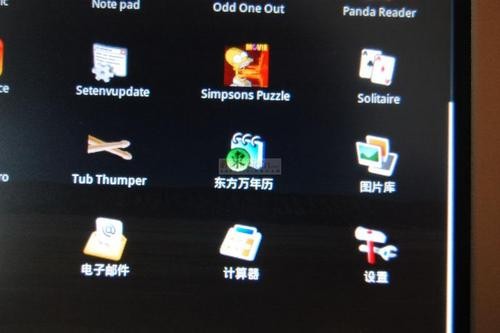 用藍(lán)魔 T11強行裝入Google android系統(tǒng) 