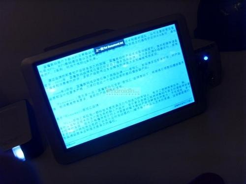 用藍(lán)魔 T11強行裝入Google android系統(tǒng) 
