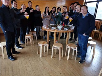 殺年豬，慶新年！九方檢測生產(chǎn)部門歡樂農(nóng)家行