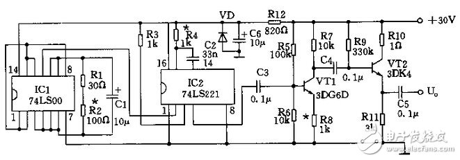 簡易信號發(fā)生器電路圖大全（八款簡易信號發(fā)生器電路設(shè)計原理圖詳解）