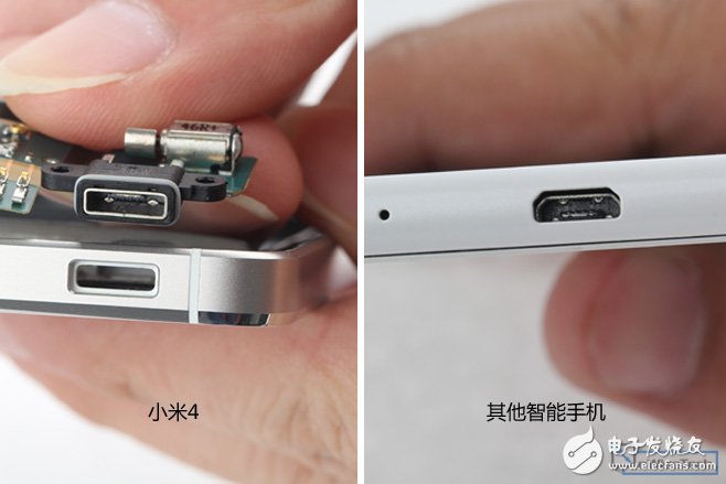 小米4拆解：淡化配置，強(qiáng)調(diào)工藝