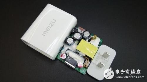 拆開(kāi)魅族PRO 6充電器后震驚了！