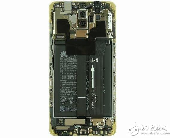 暴力拆解華為mate9，精細(xì)做工、用料扎實(shí)，讓新旗艦更出眾！