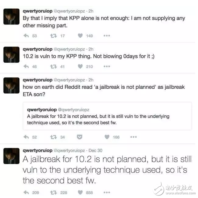 iOS10越獄有風(fēng)險，還是等待iOS10.3十號的發(fā)布吧！不會讓你失望的