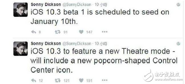ios10.2越獄無望，ios10.3來襲，黑暗模式炫到爆炸！