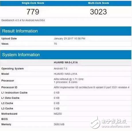 華為P10騷氣十足！EMUI5.0+音效大突破+五種配色，跑分驚人