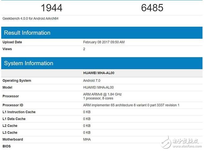 驍龍835跑分不敵麒麟960，小米6恐難敵華為榮耀V9？