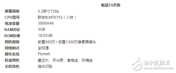 魅藍note5大放價！魅藍5S太尷尬