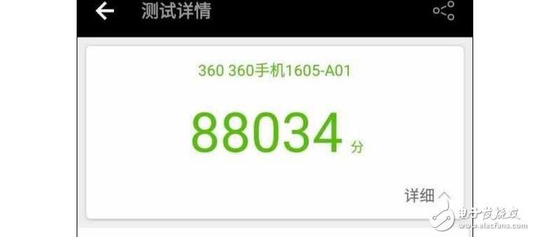 360手機(jī)N5跑分曝光：驍龍653+6GB運(yùn)存/逼近9萬 售價預(yù)計(jì)超2000