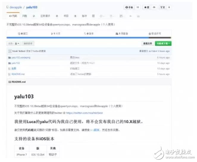 iOS10.3會(huì)出越獄？太不靠譜了，不要輕易相信！
