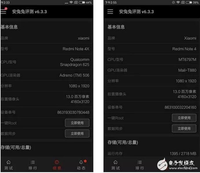 紅米Note4x評測：對比紅米4x，“兩代同堂”顏值性能你更喜歡誰？