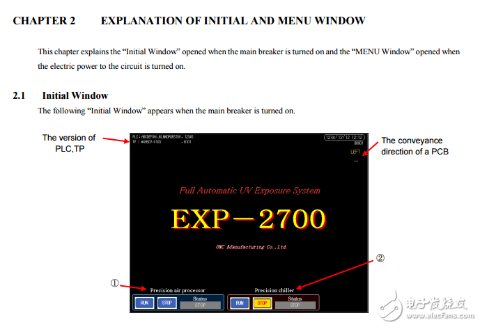 EXP-2700S（操作說(shuō)明書(shū)英文版）