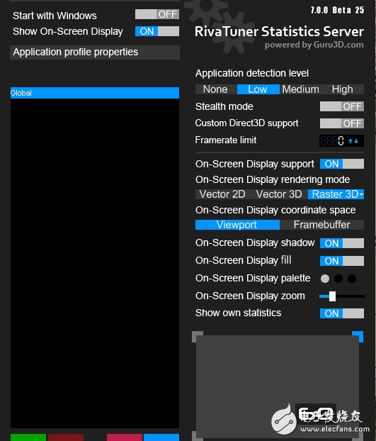 AfterBurner 4.4.0新版已發(fā)布:OSD硬件監(jiān)控顯卡功能強大
