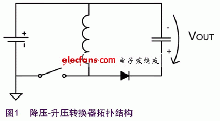 降壓-升壓轉(zhuǎn)換器拓?fù)浣Y(jié)構(gòu)
